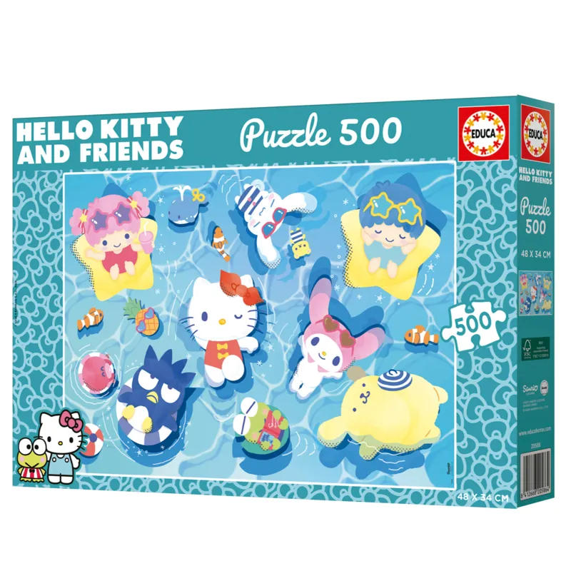 XXL Teile - Hello Kitty & Friends