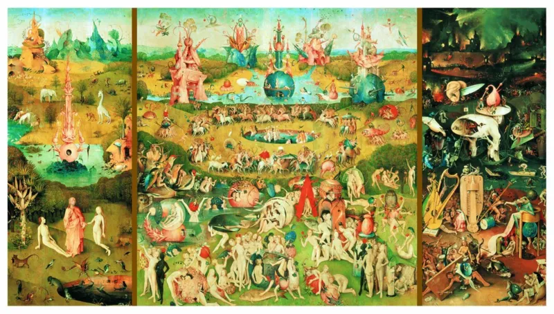 Hieronymus Bosch: Der Garten der Lüste