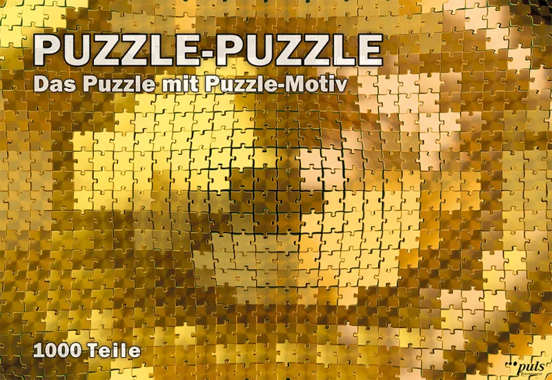 Puzzle-Puzzle, Das erste Puzzle mit Puzzle-Motiv