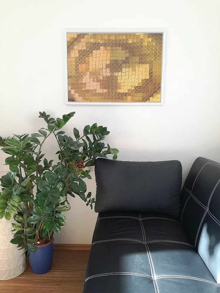 Puzzle-Puzzle, Das erste Puzzle mit Puzzle-Motiv