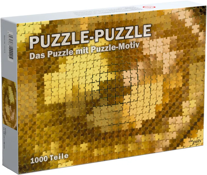 Puzzle-Puzzle, Das erste Puzzle mit Puzzle-Motiv