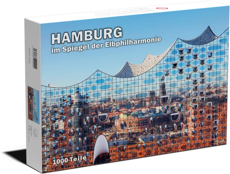 Hamburg im Spiegel der Elbphilharmonie