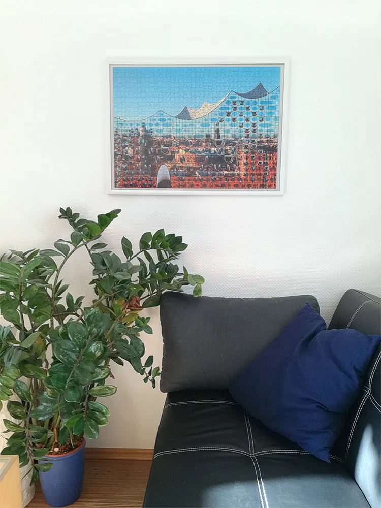 Hamburg im Spiegel der Elbphilharmonie