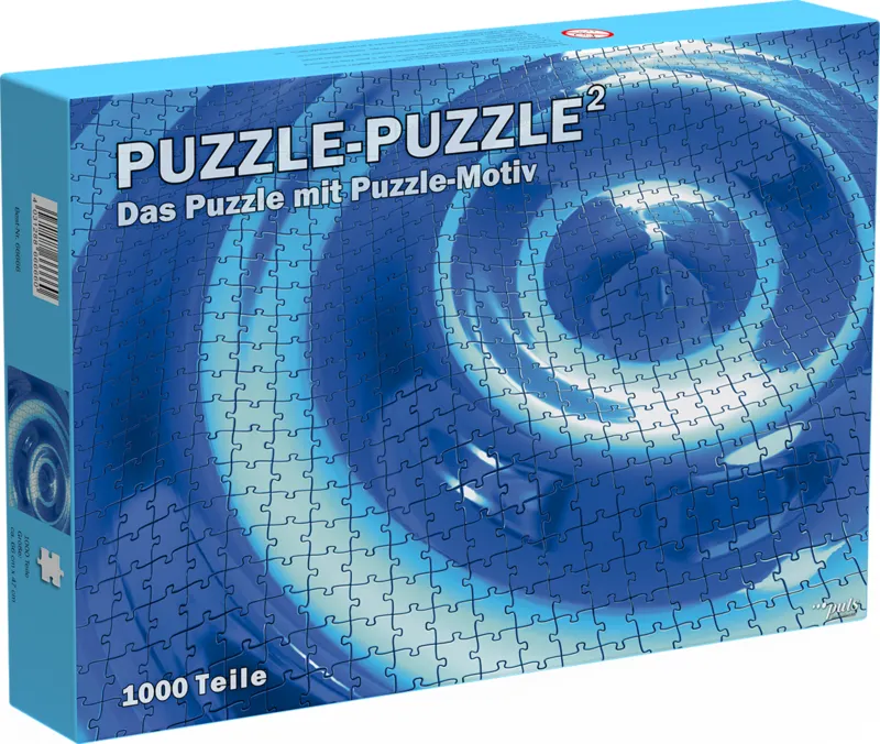 Puzzle-Puzzle² - Das zweite Puzzle mit Puzzle-Motiv