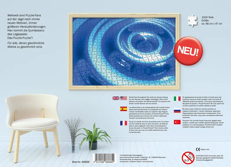 Puzzle-Puzzle² - Das zweite Puzzle mit Puzzle-Motiv