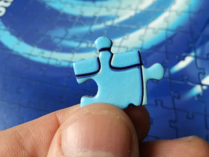 Puzzle-Puzzle² - Das zweite Puzzle mit Puzzle-Motiv
