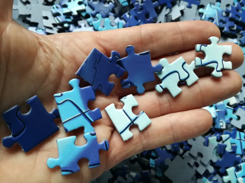 Puzzle-Puzzle² - Das zweite Puzzle mit Puzzle-Motiv