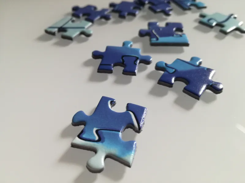 Puzzle-Puzzle² - Das zweite Puzzle mit Puzzle-Motiv