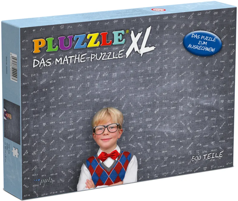 PLUZZLE XL - Das Mathe-Puzzle im Großformat