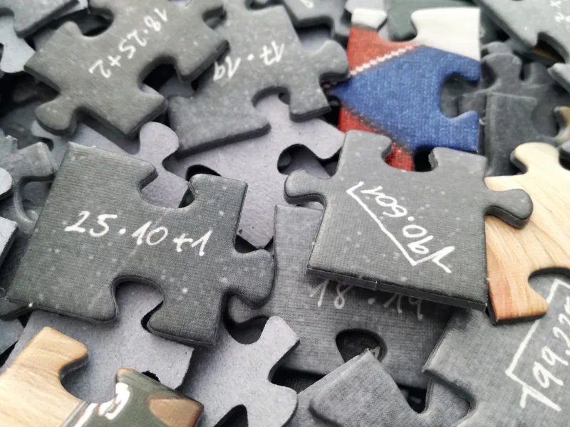 PLUZZLE XL - Das Mathe-Puzzle im Großformat
