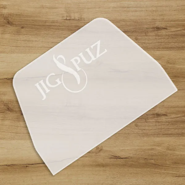 Spatel zum Verteilen des Klebers