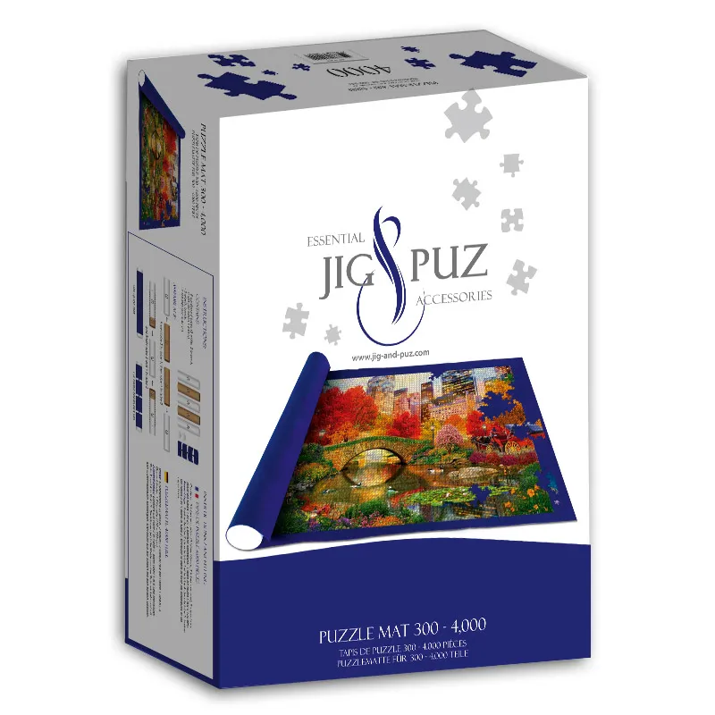 Puzzlematte für 300 - 4000 Teile