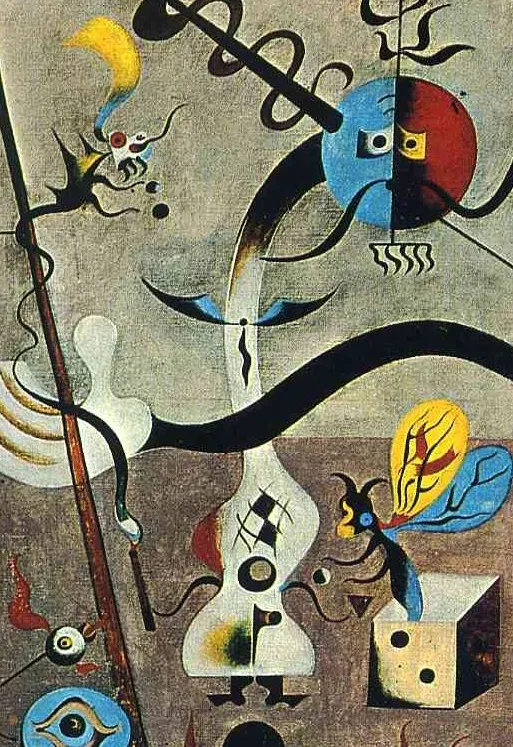 Joan Miro - Karneval des Harlekins