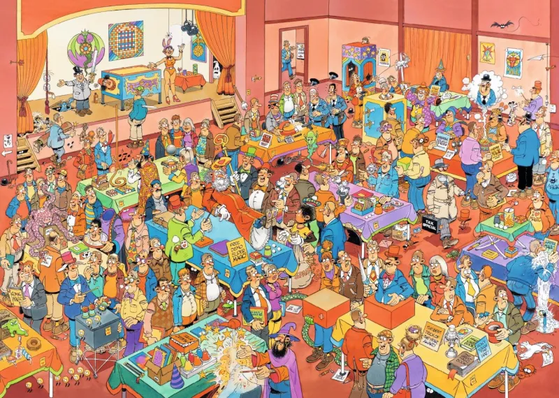 Jan Van Haasteren - Die Zaubermesse