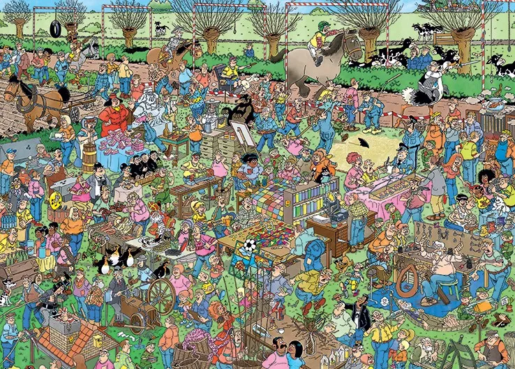 Jan Van Haasteren - Dutch Market