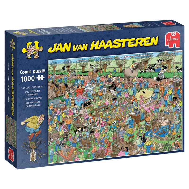 Jan Van Haasteren - Dutch Market