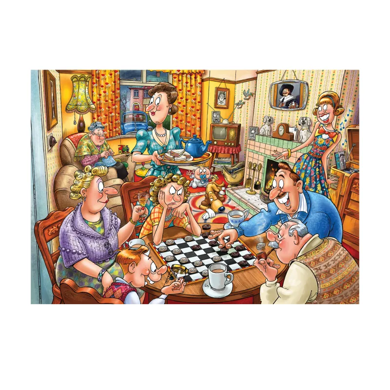 Wasgij Destiny - Games Night