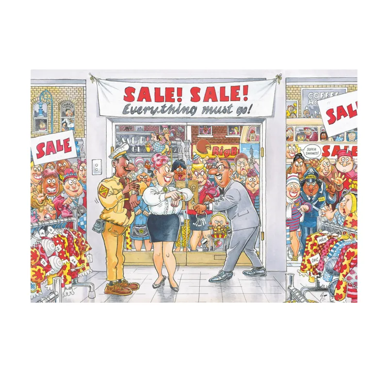 WASGIJ Mystery 7 Everything Must Go!
