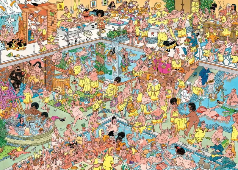 Jan Van Haasteren - Heiß und Heillos