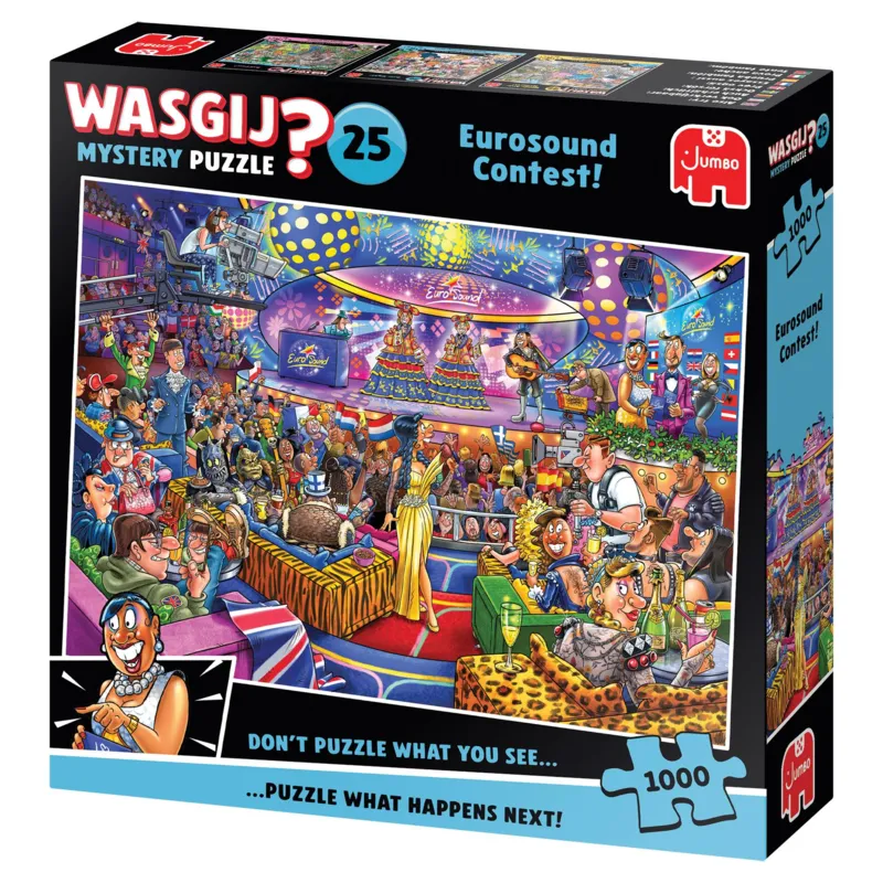 Wasgij Mystery 25 - Eurosound Contest!
