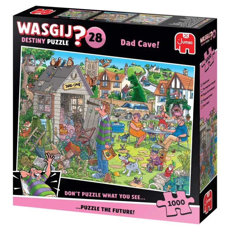 Wasgij Destiny 28 - Papa-Höhle !