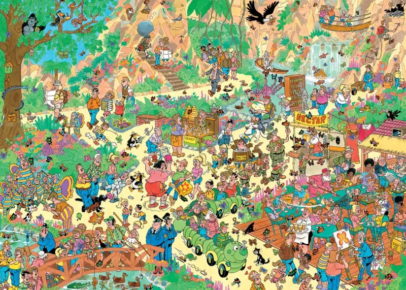 Jan van Haasteren - Traumhaft schöne Schmetterlinge