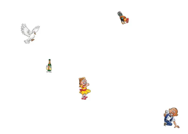 Wasgij Destiny 30 - Glück ernten!