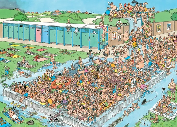 Pool Pile-Up