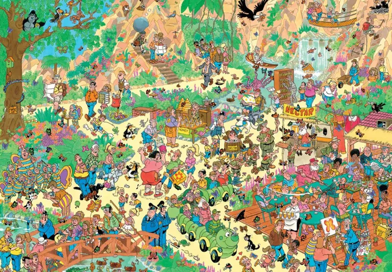 Jan van Haasteren - Traumhaft schöne Schmetterlinge