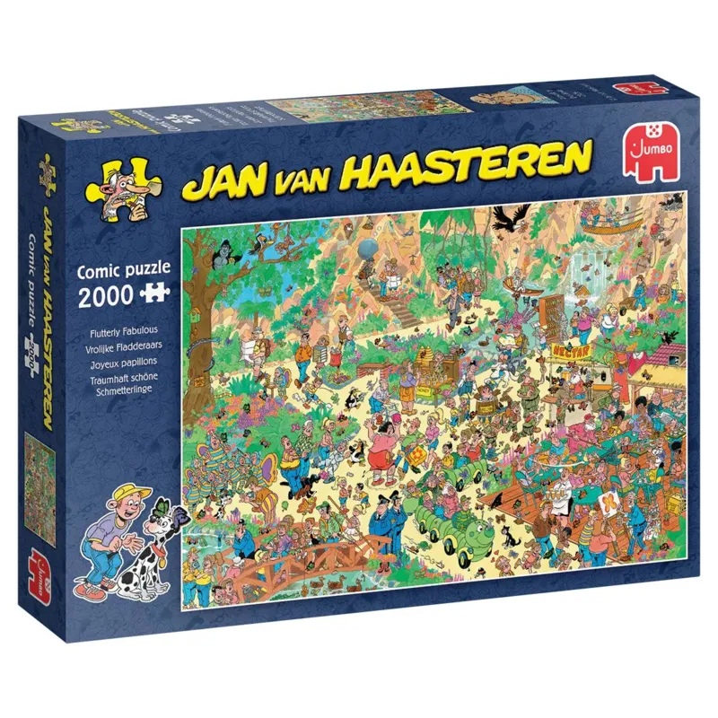 Jan van Haasteren - Traumhaft schöne Schmetterlinge