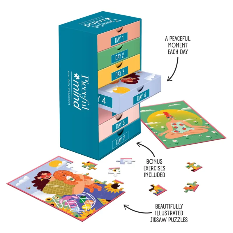 Pieceful Mind - Take a Moment