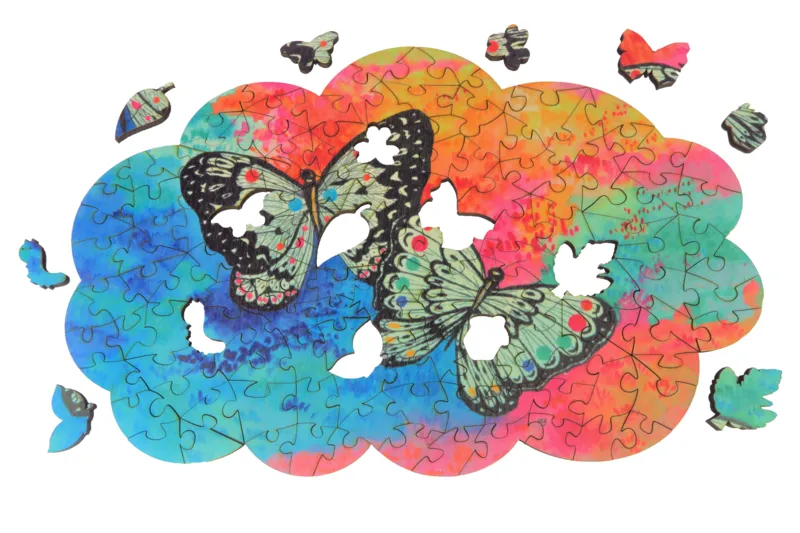 Wooden Puzzle - Enchanted Stroll