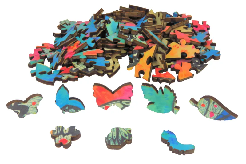 Wooden Puzzle - Enchanted Stroll