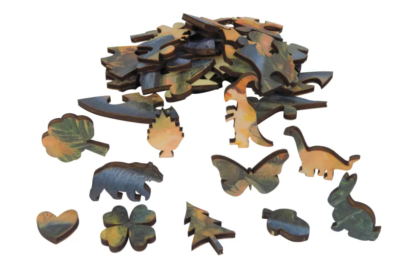 Wooden Puzzle - Newborns