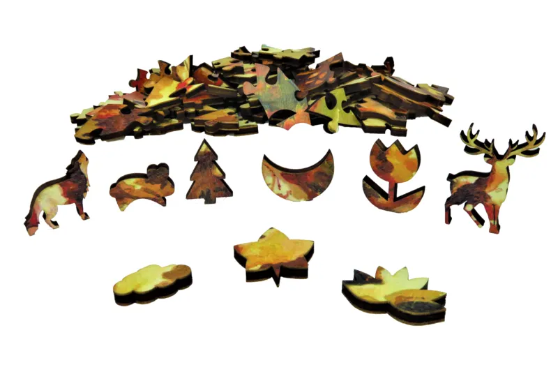 Wooden Puzzle - Friend of the Forest