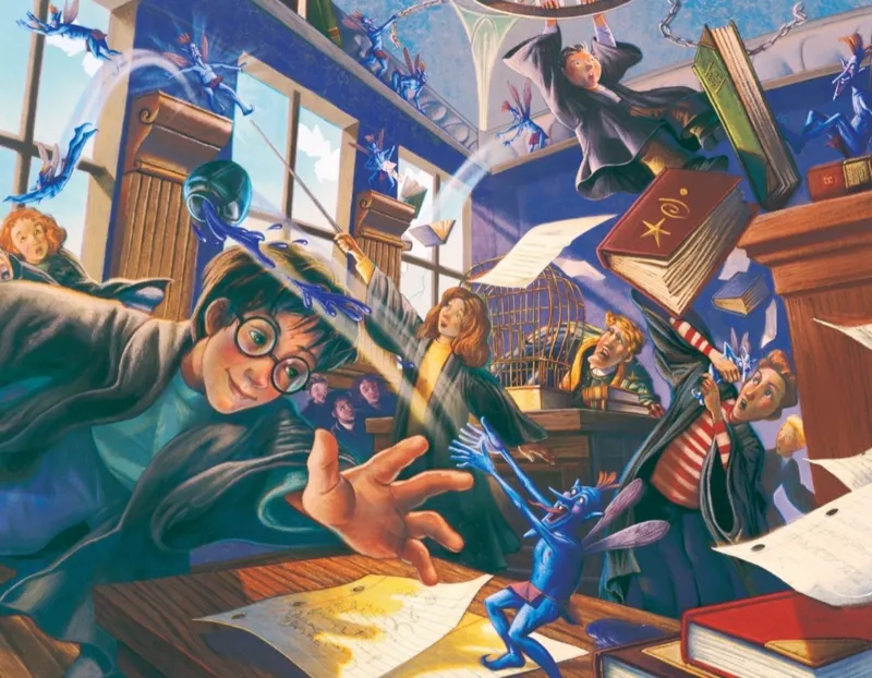 Harry Potter - Pixie Mayhem