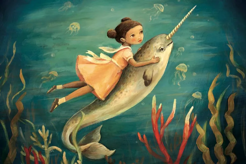 Dream World - Dream Narwhal