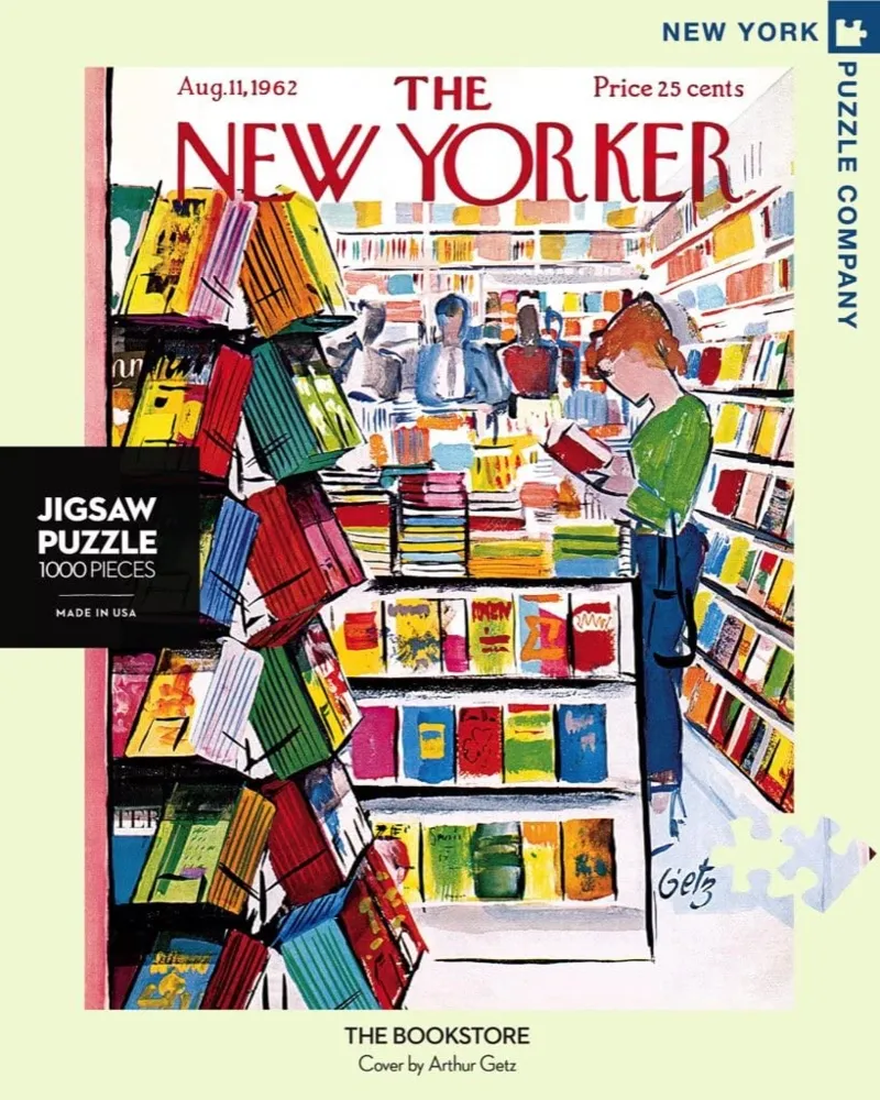The New Yorker - The Bookstore