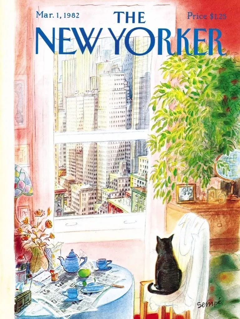 The New Yorker - Cat's Eye View