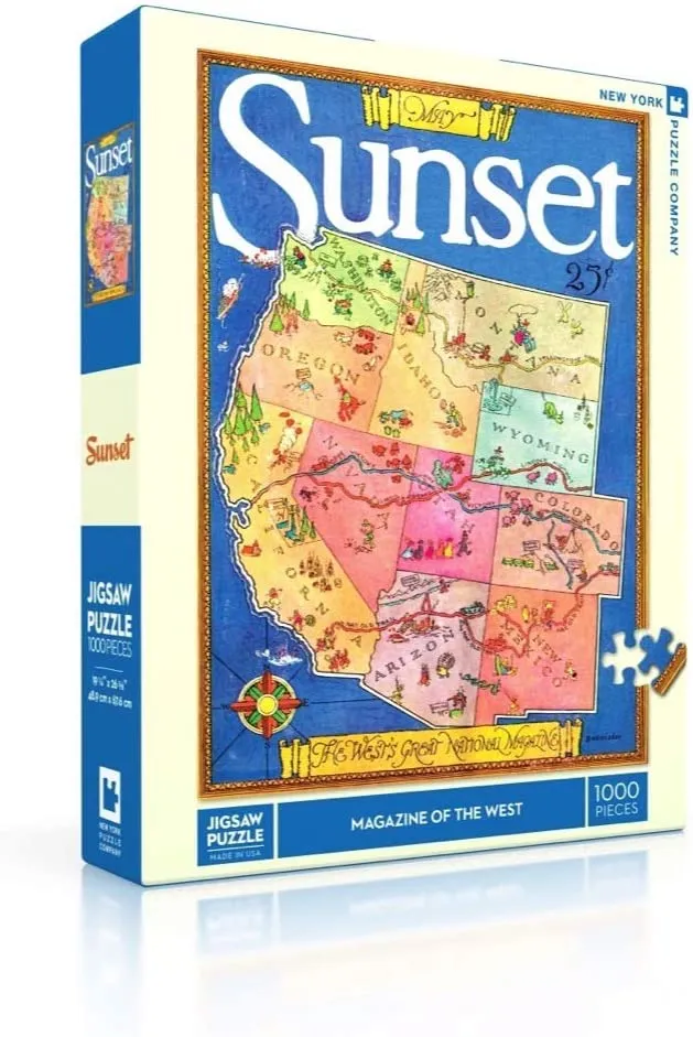 Sunset Magazine of The West