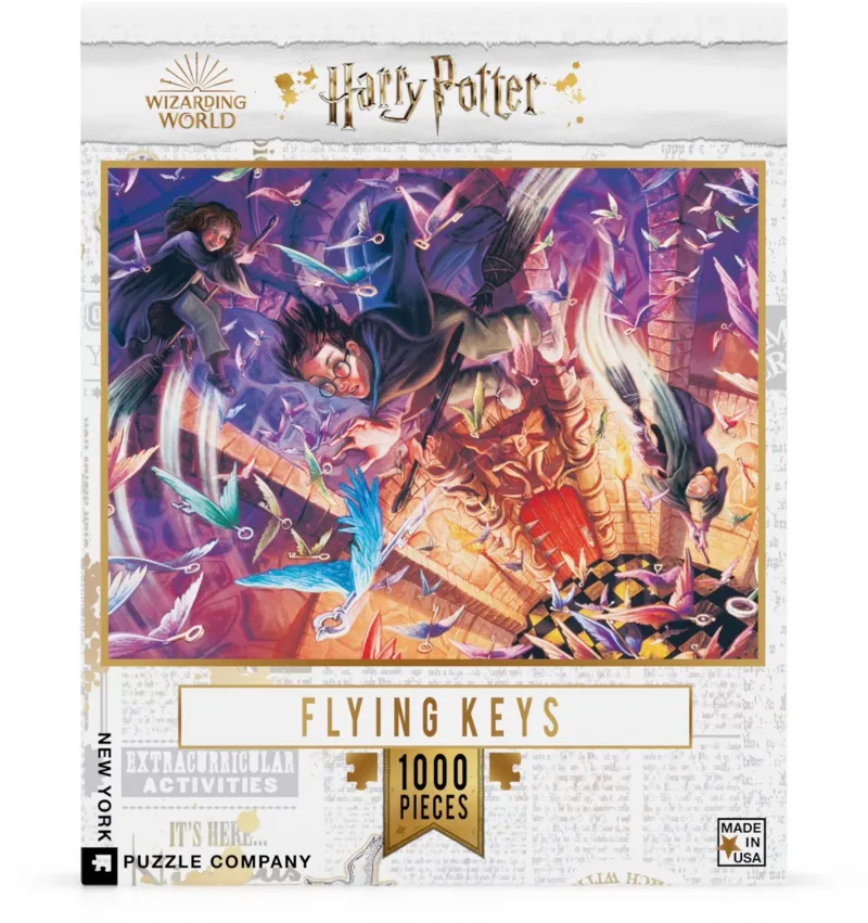 Harry Potter - Flying Keys