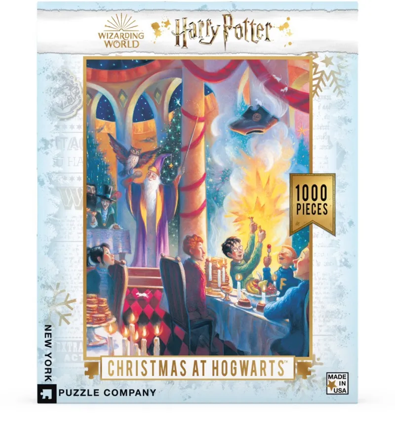 Harry Potter - Christmas at Hogwarts