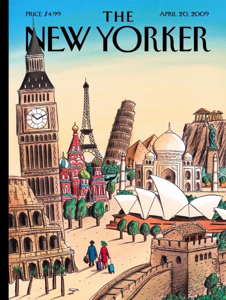 The New Yorker - Ultimate Destination