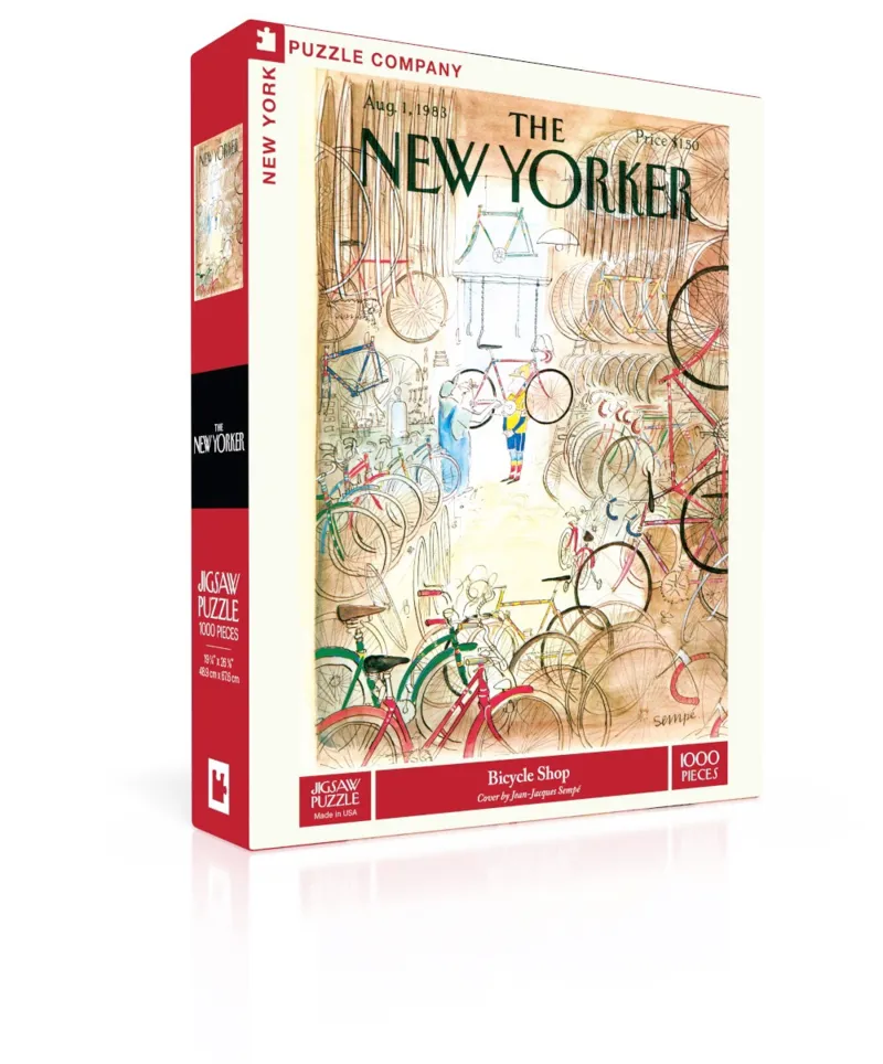 The New Yorker - Bicycle Shop