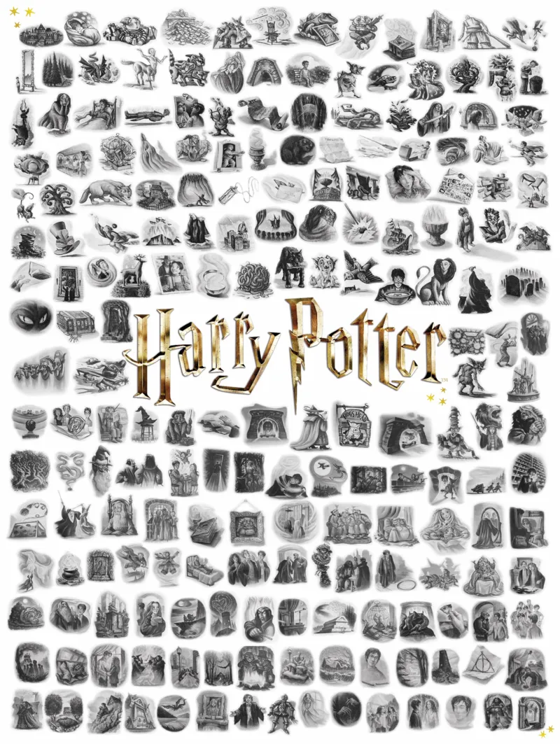 Harry Potter - Chapter Art