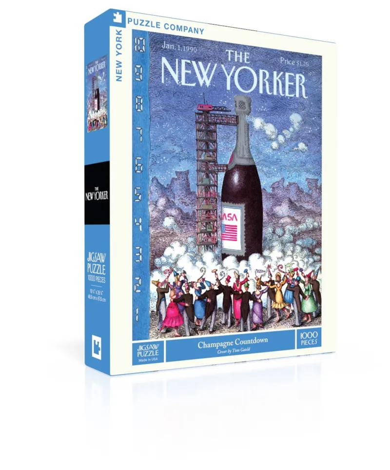 The New Yorker - Champagne Countdown