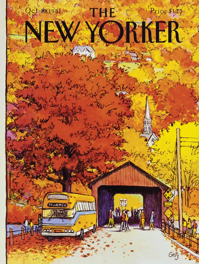 The New Yorker - Covered Bridge
