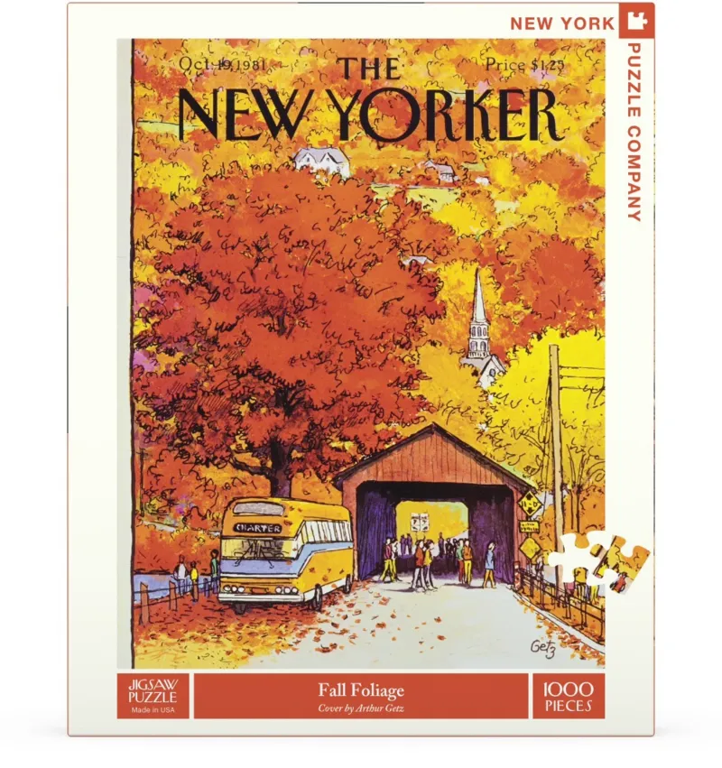 The New Yorker - Covered Bridge