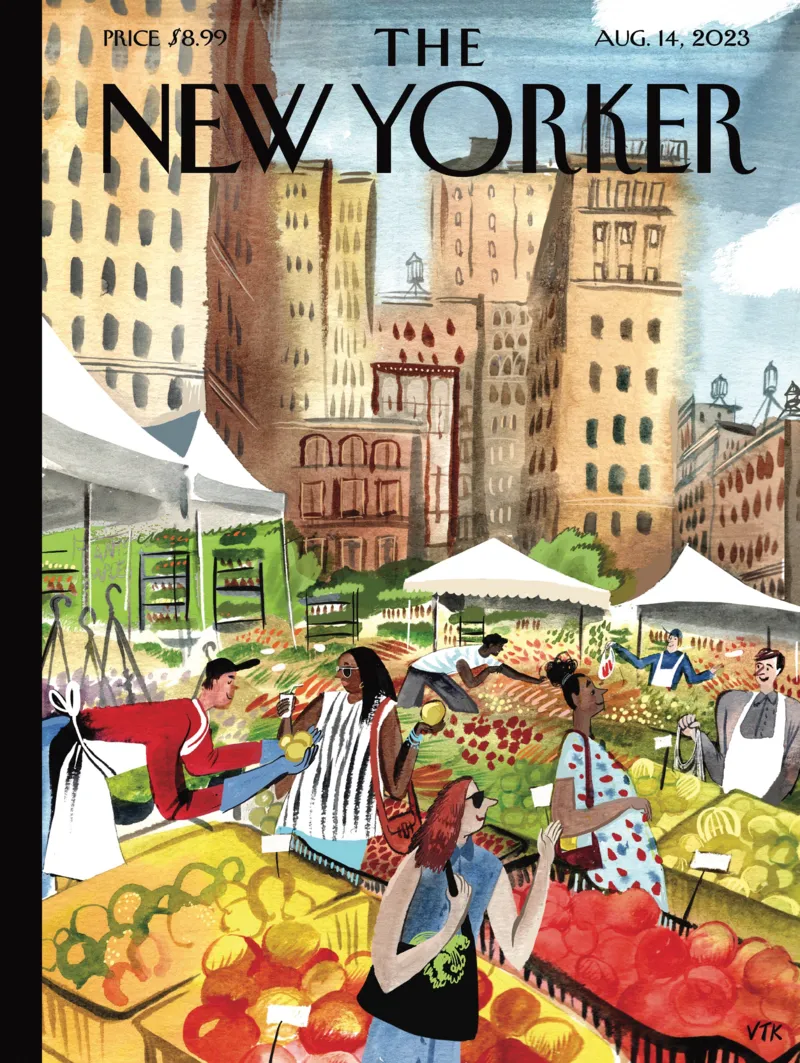 The New Yorker - Peak  Season