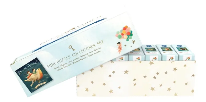 6 Puzzles - Dream World - Collector's Set